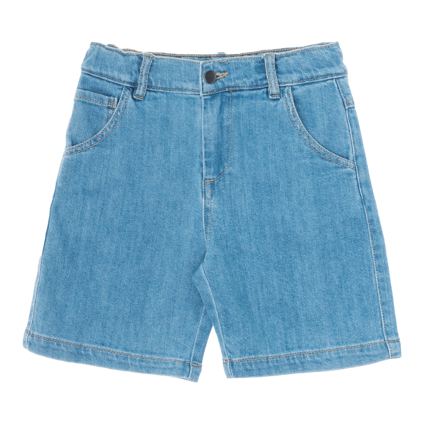 Tocoto Vintage Light Denim Shorts Boy - Jongens Short1
