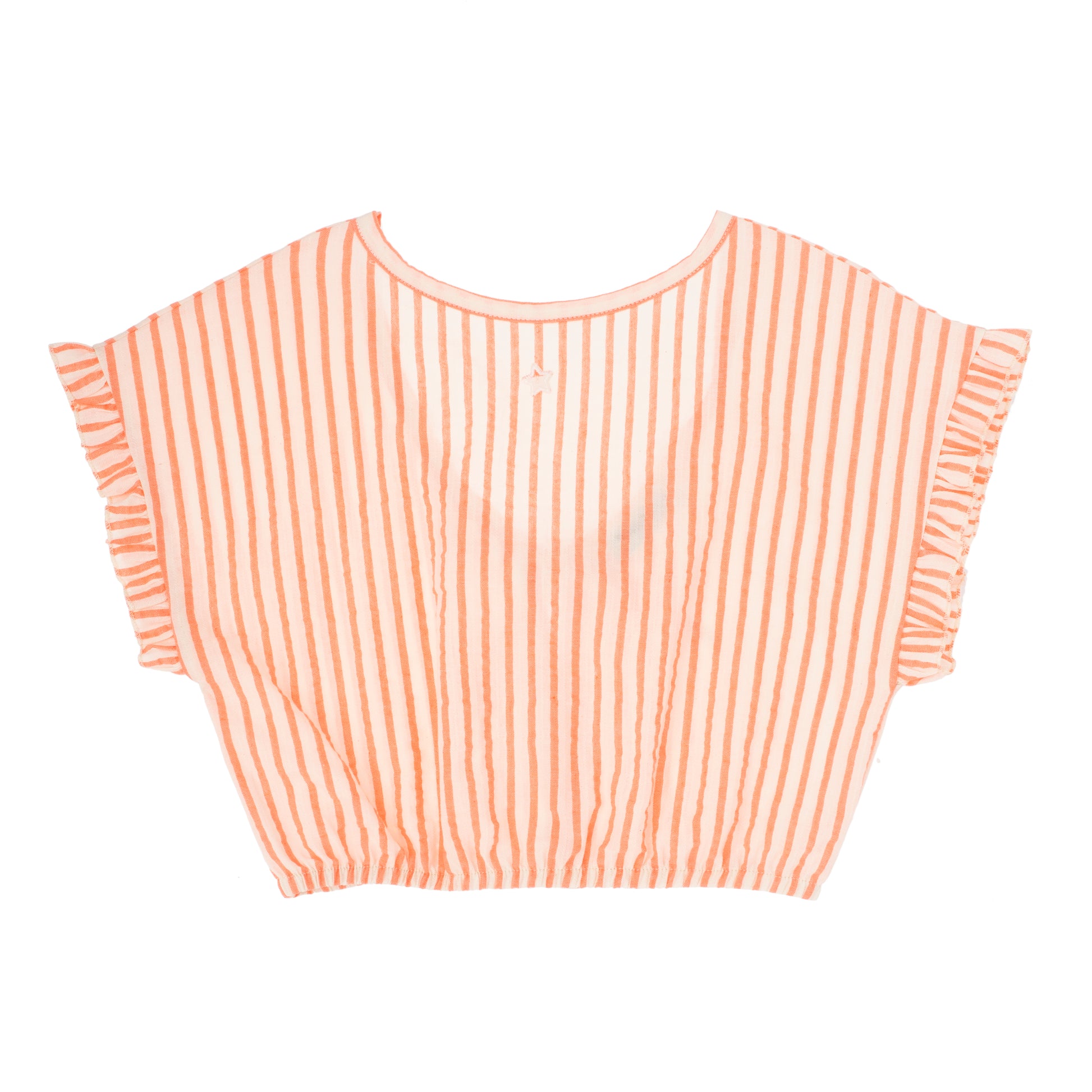 Tocoto Vintage Striped Blouse - Meisjes Top - Roze1