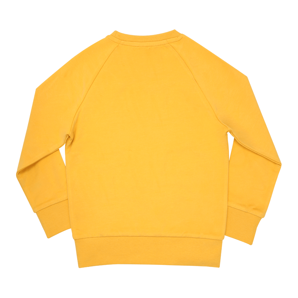 VinRose Sweater Brandy - Meisjes Sweater - Geel2