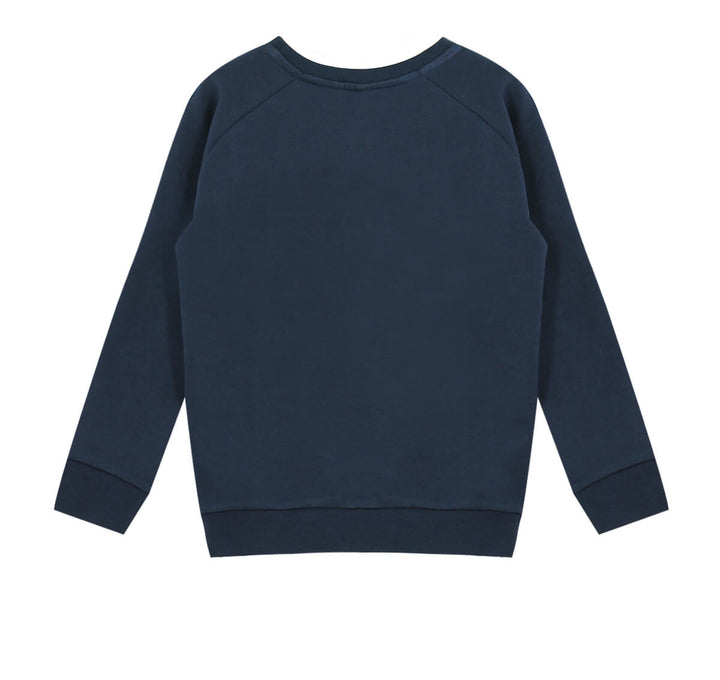 VinRose Sweater Hannah - Meisjes Sweatshirt - Donkerblauw2
