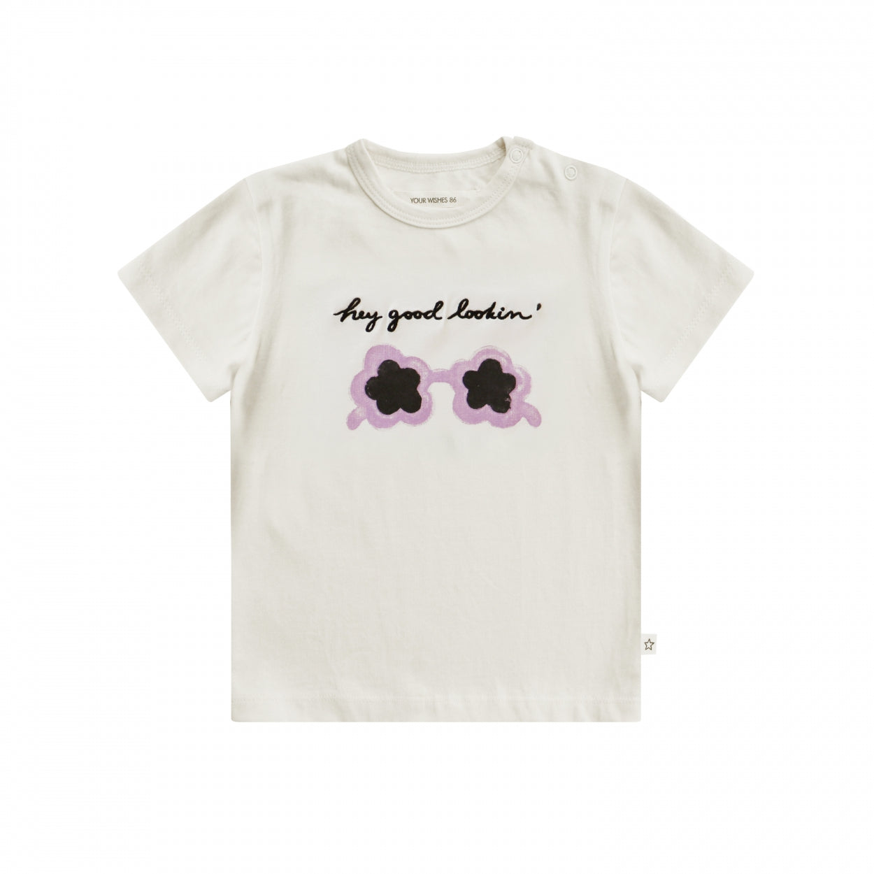 Your Wishes Arwen Good Lookin - Baby Shirt - Ecru1