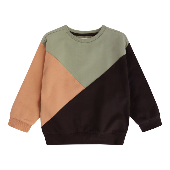 Your Wishes Colorblock Blaze - Kinder Sweater - Multicolor1