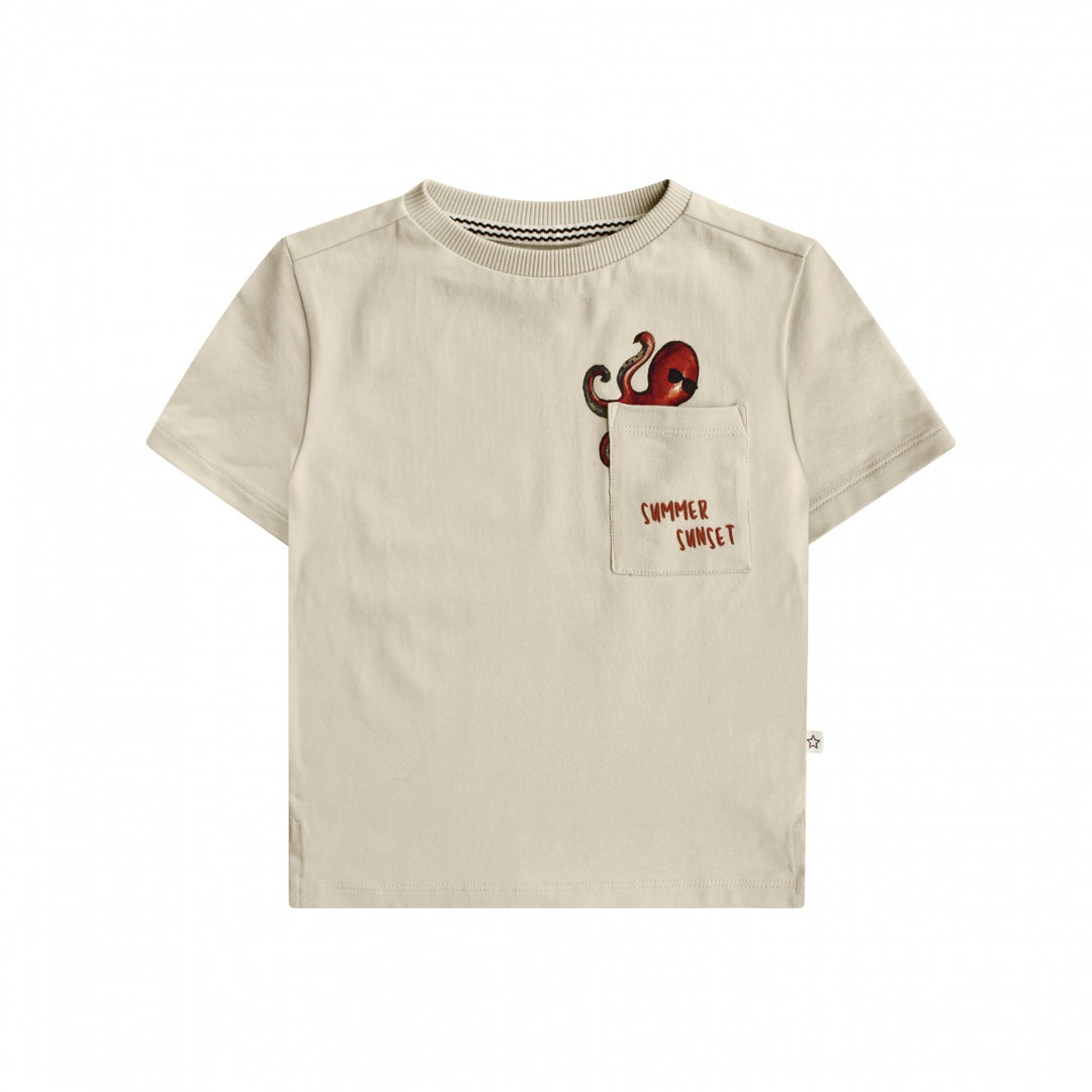 Your Wishes Daiden Octo - Baby Shirt - Beige1
