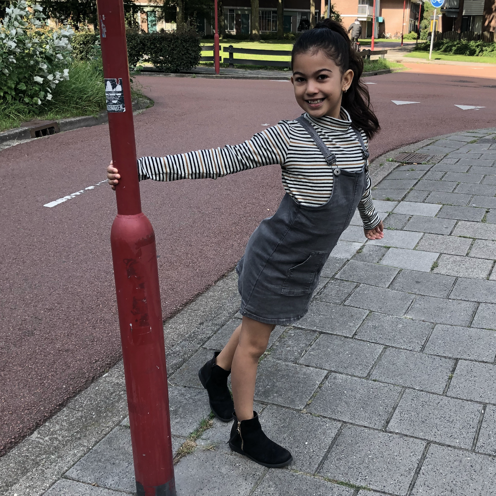 Tuinjurk kind hotsell