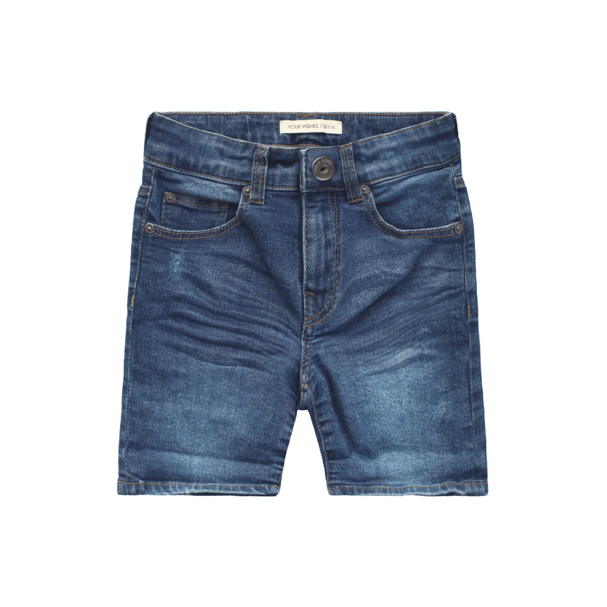 Your Wishes Denim Shorts - Jongens Korte Jeans Broek 1
