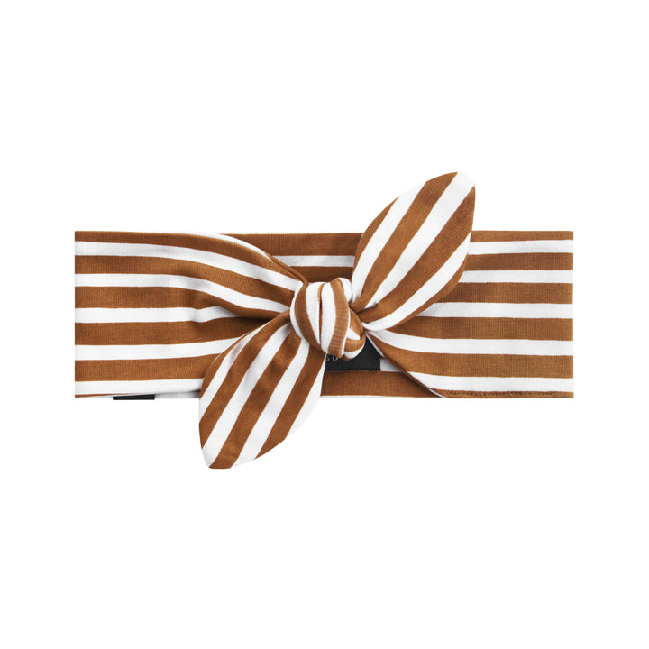 Your Wishes Headband Camel Stripes - Haarbandje - Bruin1