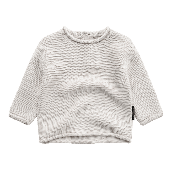Your Wishes Knit Boxy Sweater - Gebreide Trui - Ecru1