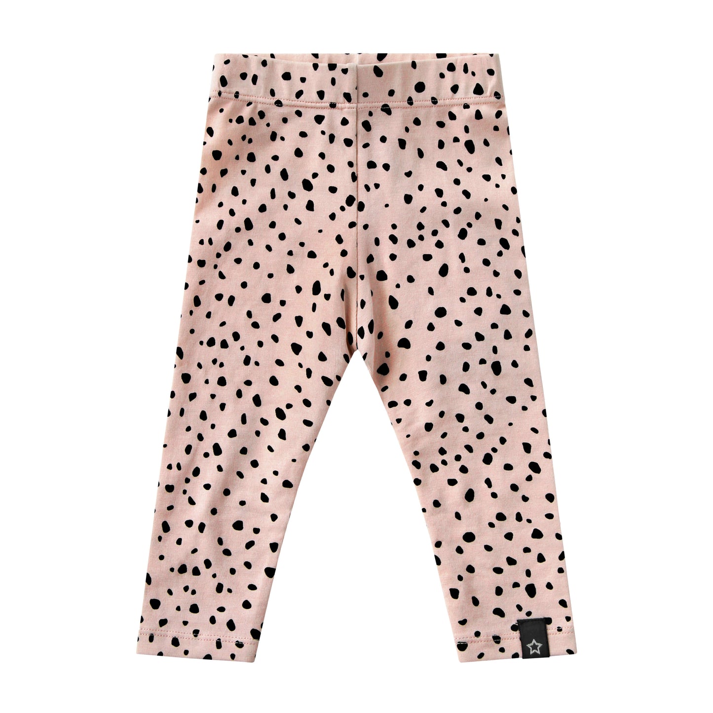 Your Wishes Legging Pink Cheetah - Baby Legging - Roze1