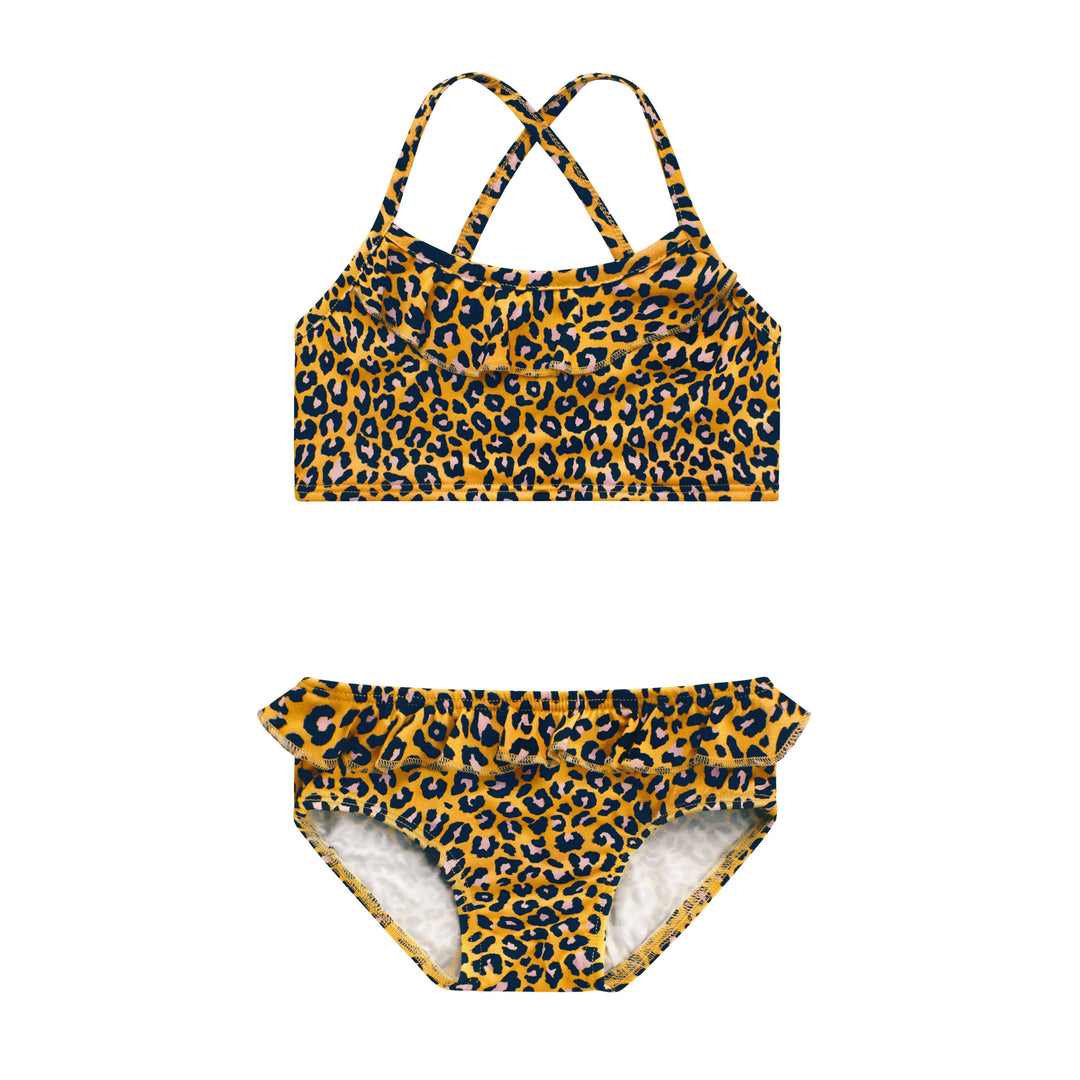Leopard Ocher Bikini Set