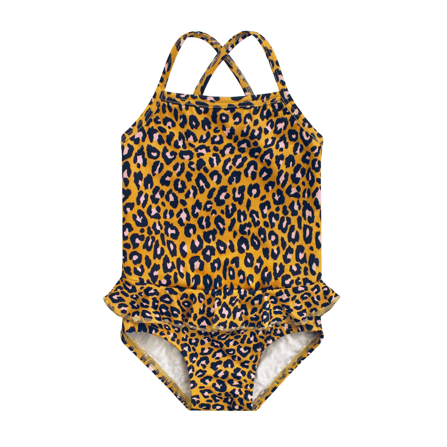 Leopard Ochre Swimsuit