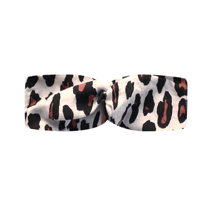 Your Wishes Leopard Twisted Headband - Haarbandje Multicolor1