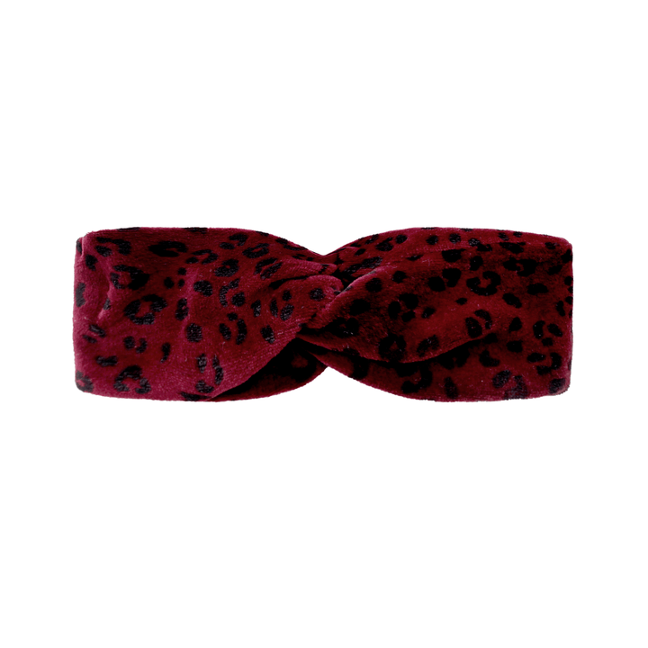 Your Wishes Panther Twisted Headband - Haarbandje - Rood1