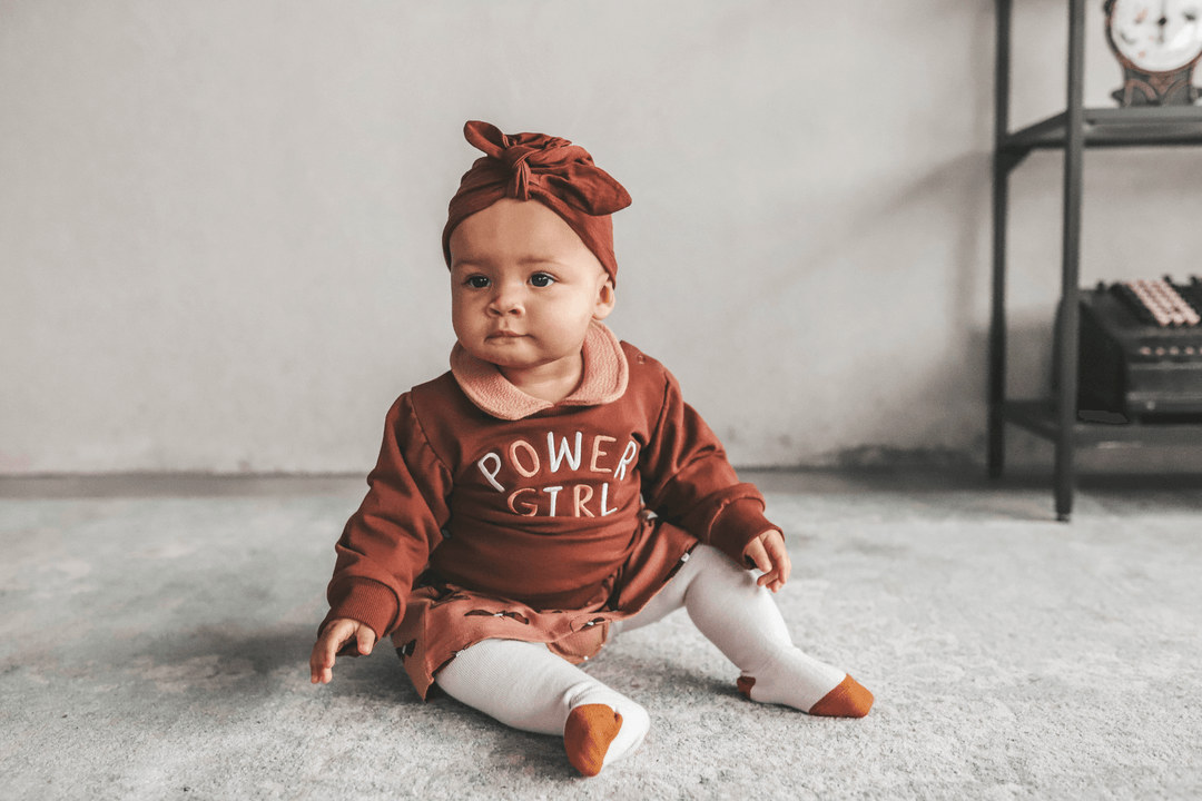 Babykleding roestbruin hotsell