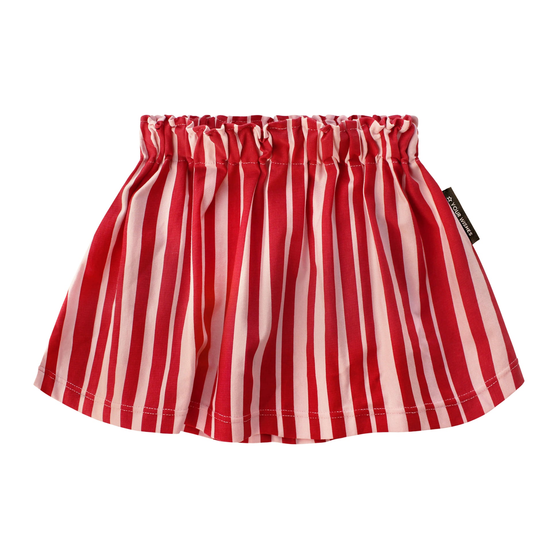 Your Wishes Skirt Pink Stripes - Meisjes Rok - Roze1