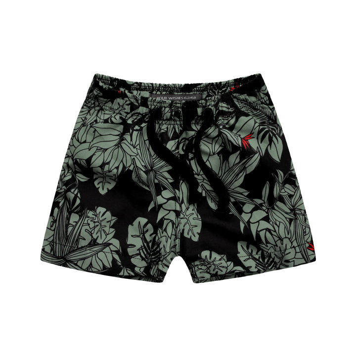 Your Wishes Swimshort Botanic - Zwembroek - Multicolor1