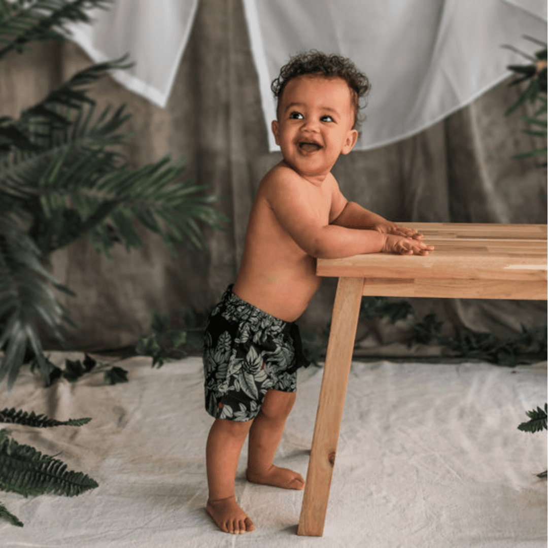 Your Wishes Swimshort Botanic - Zwembroek - Multicolor2