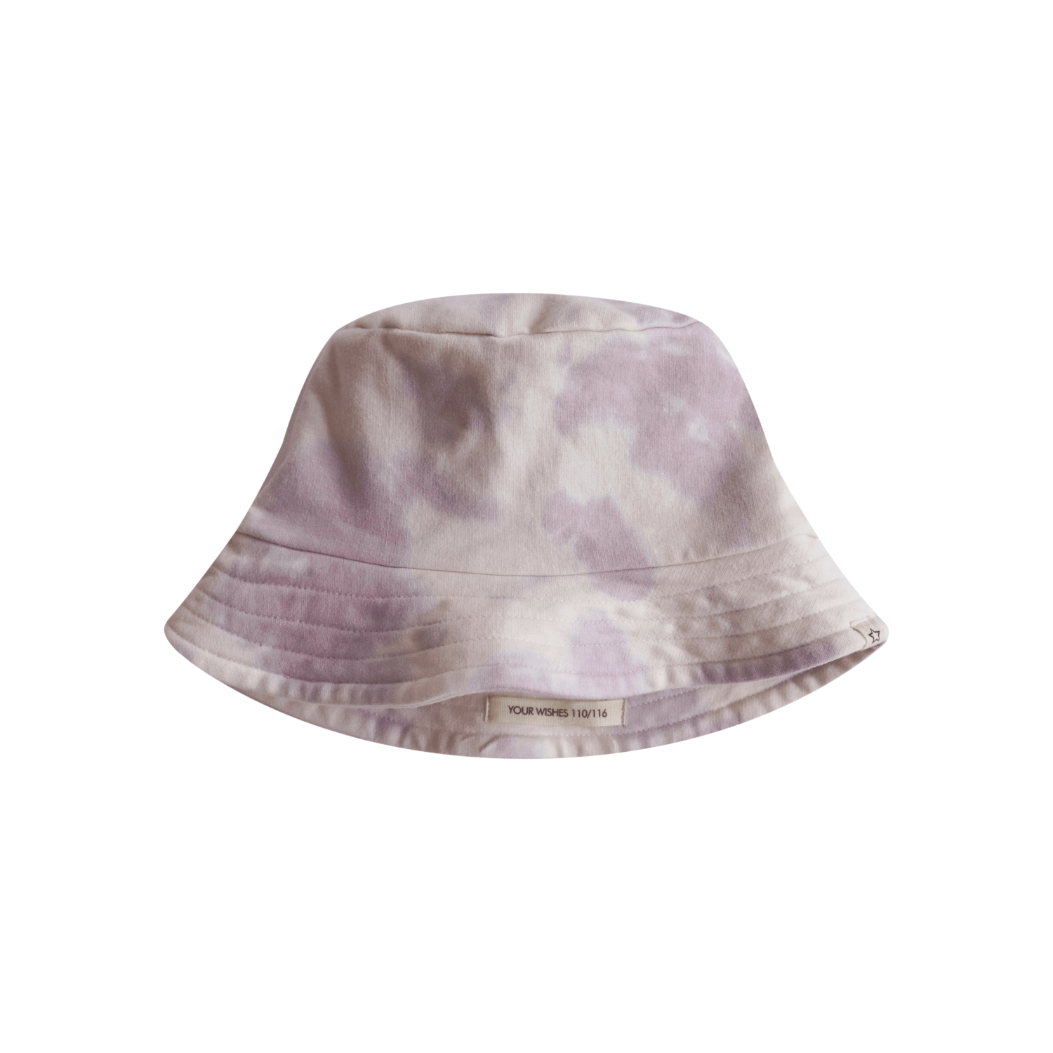 Your Wishes Tie Dye Alan - Bucket Hat - Lila/Ecru1