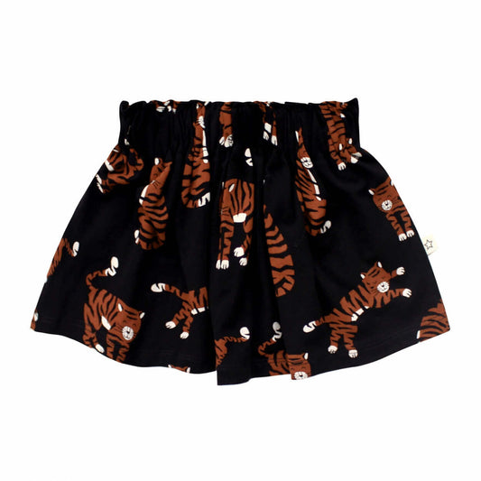 Your Wishes Tigers Skirt - Baby Rokje - Zwart1